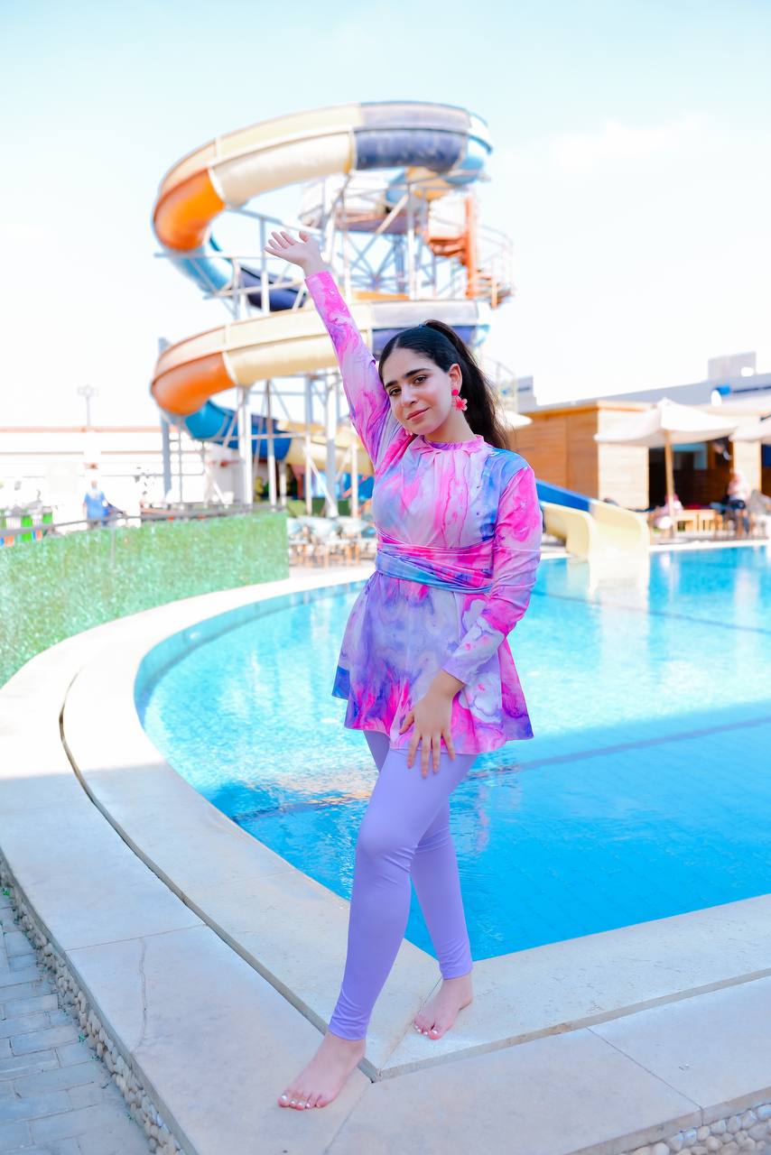 Raspberry Gumus Swimsuit