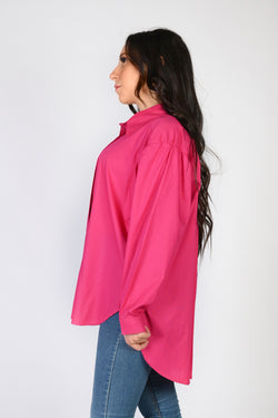 Image of Fuchsia Basic Chemise