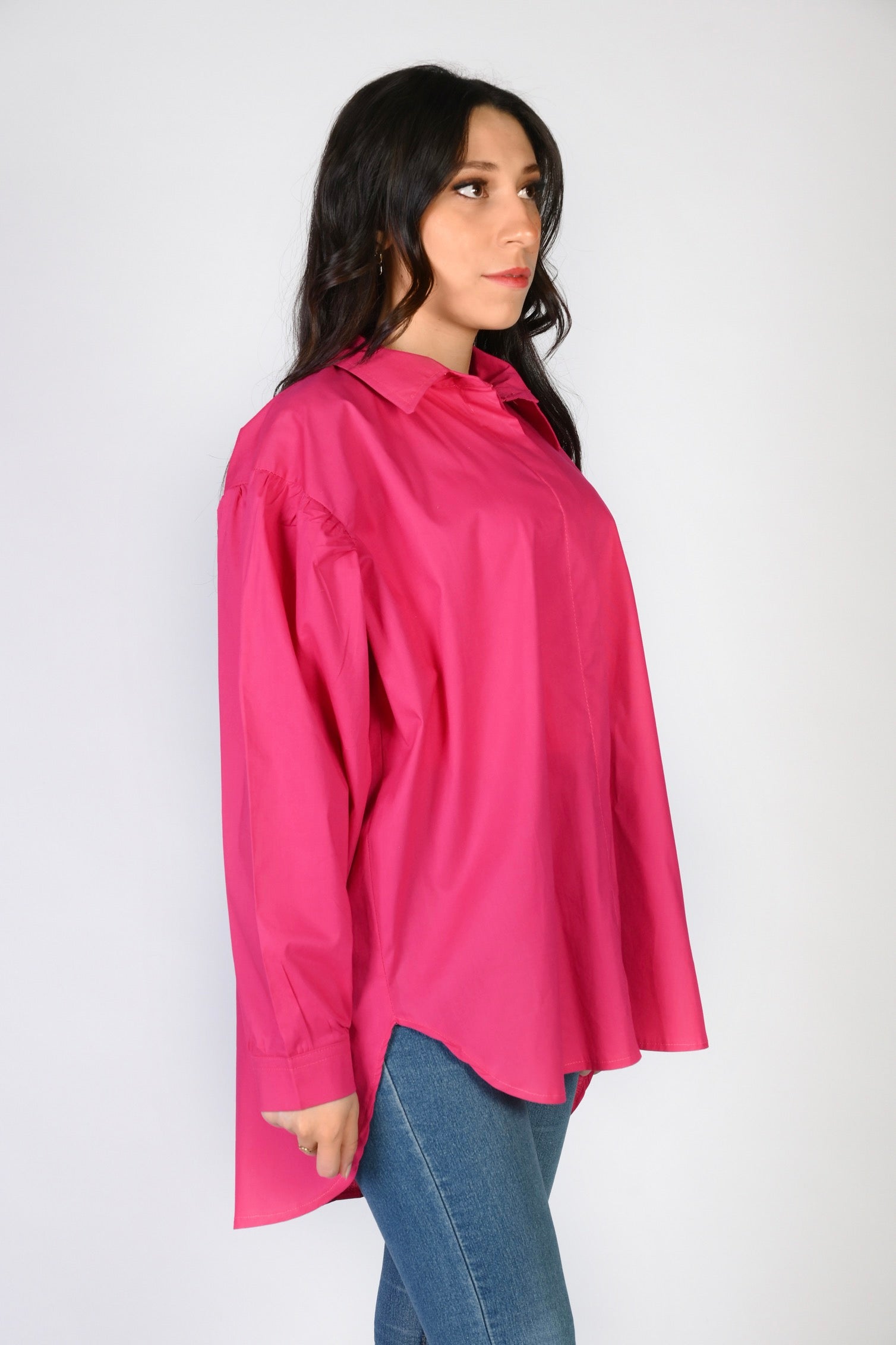 Fuchsia Basic Chemise