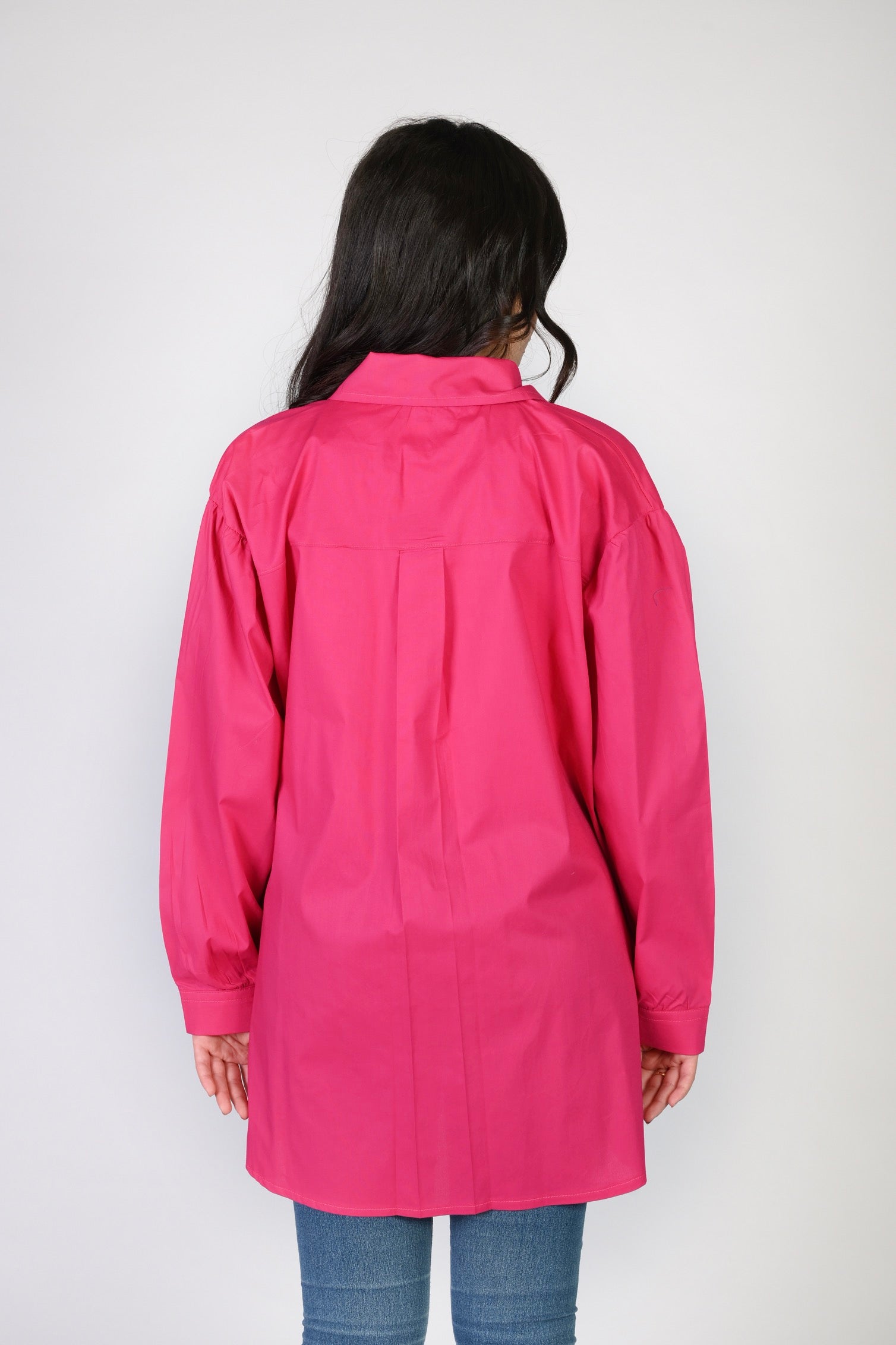 Fuchsia Basic Chemise