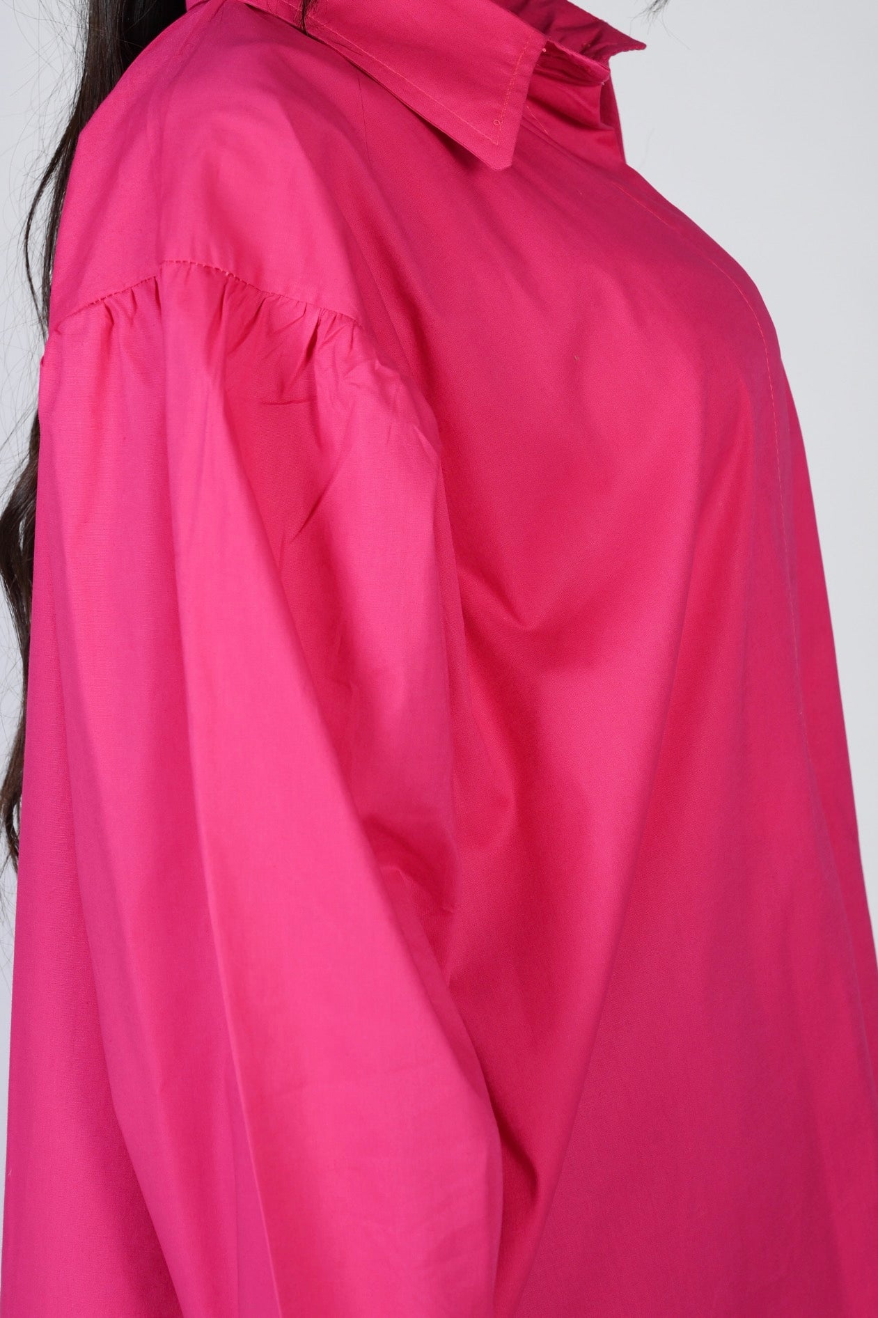 Fuchsia Basic Chemise