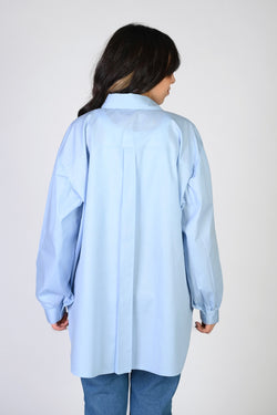 Image of Baby Blue Basic Chemise