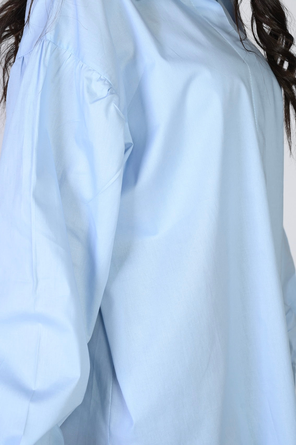 Baby Blue Basic Chemise