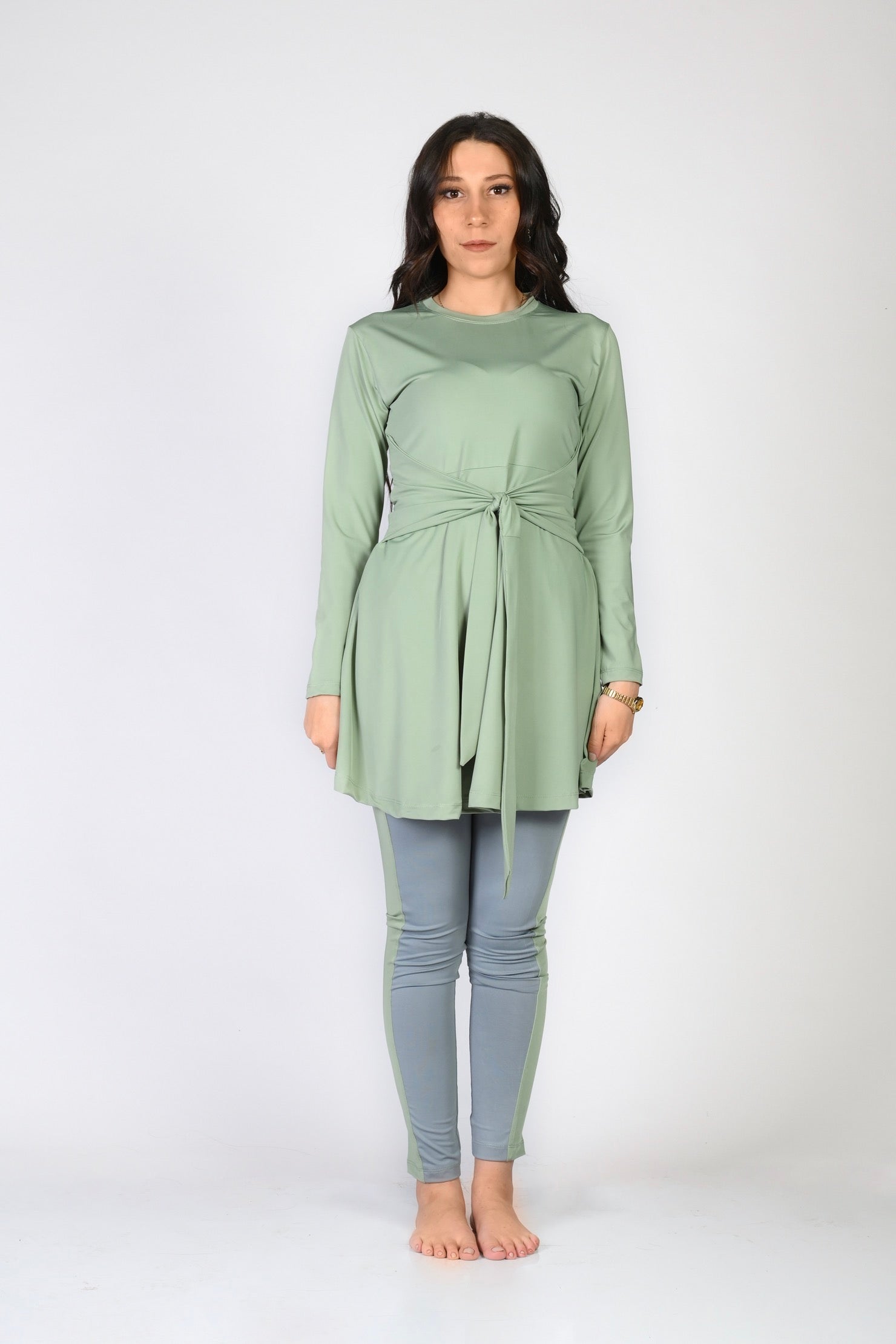 Pastel Green Gumus Swimsuit