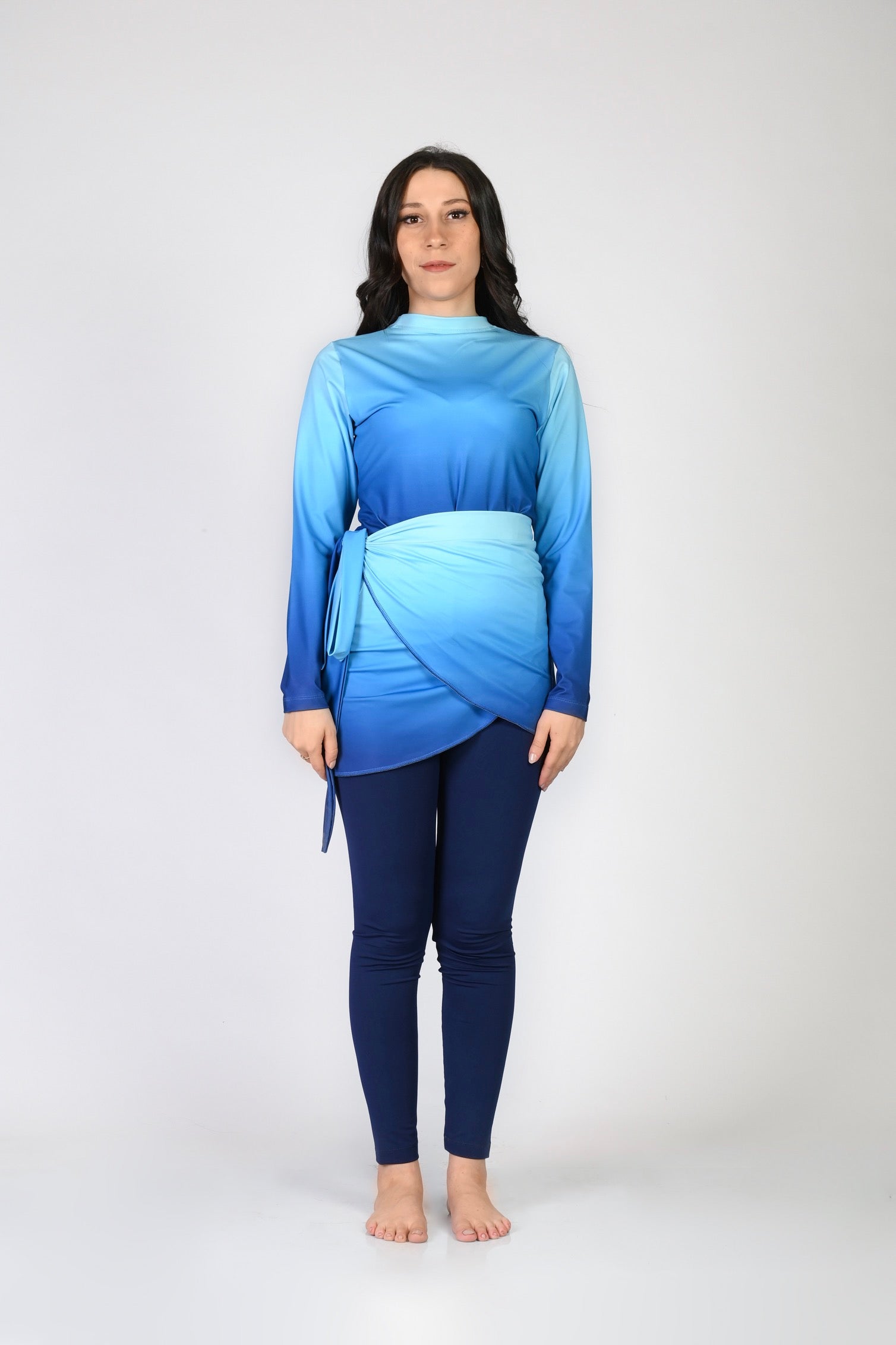 Calm Ocean Gumus Swimsuit