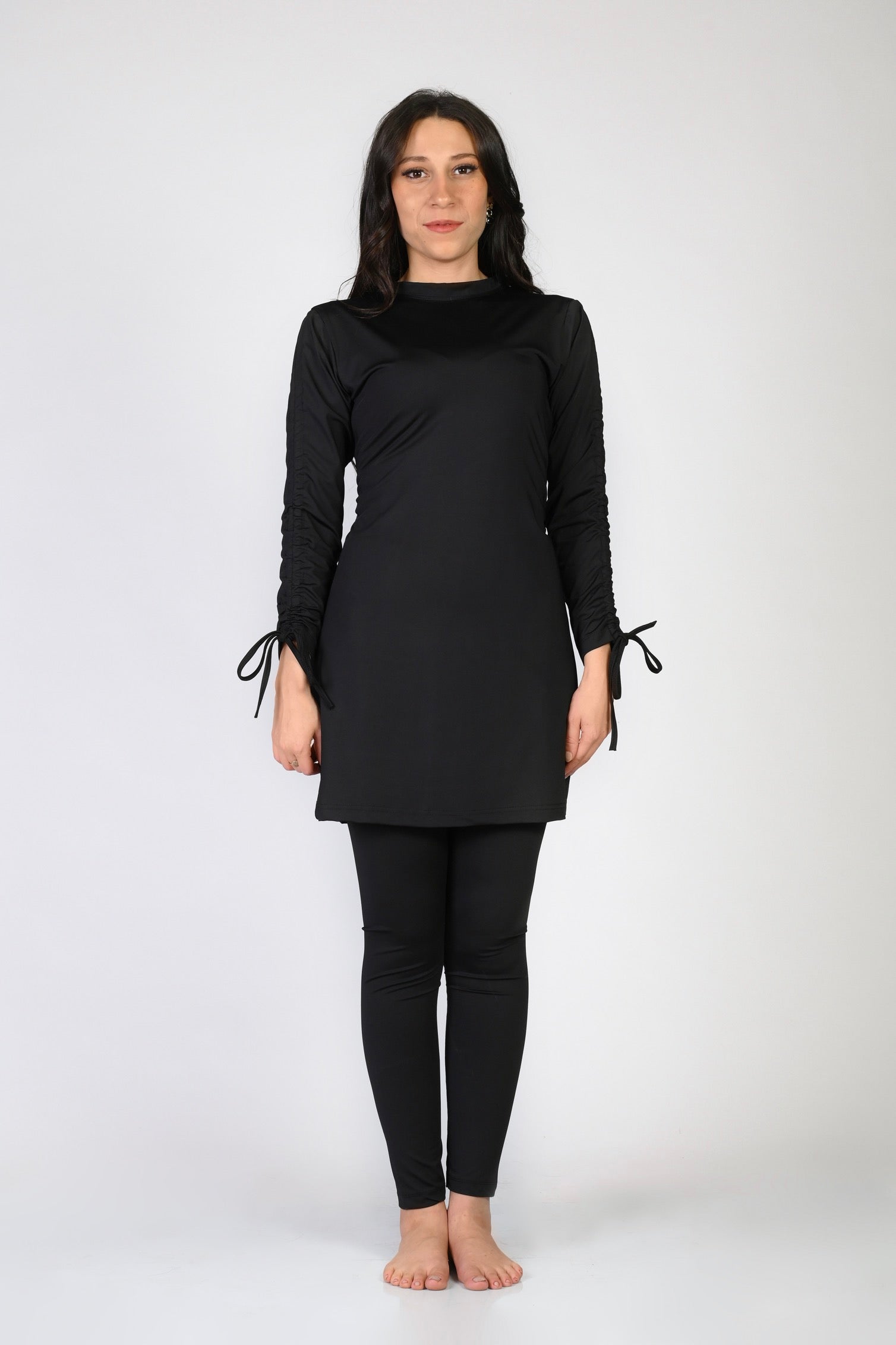 The Black Gumus Swimsuit