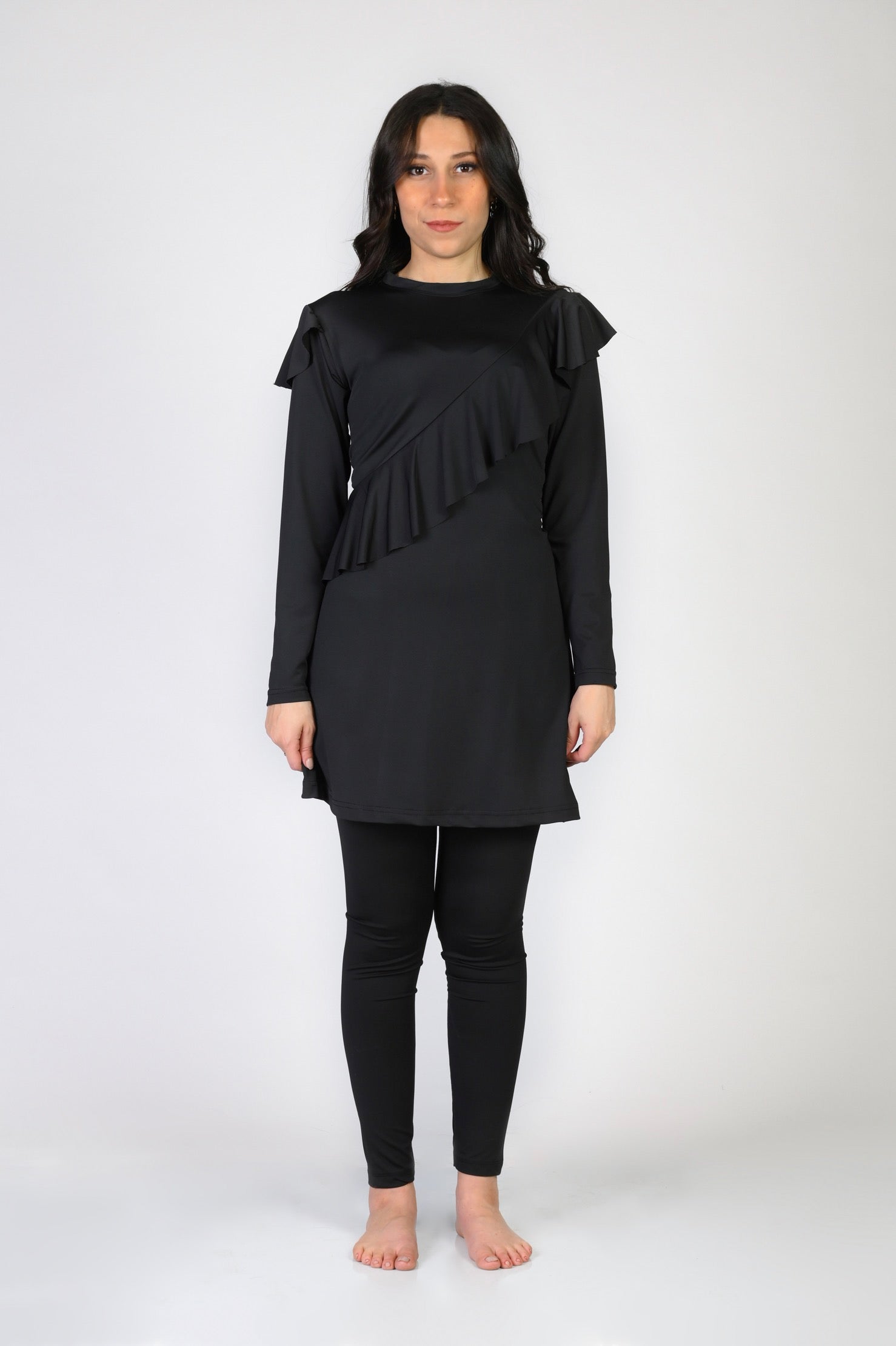 Crazy Black Gumus Swimsuit