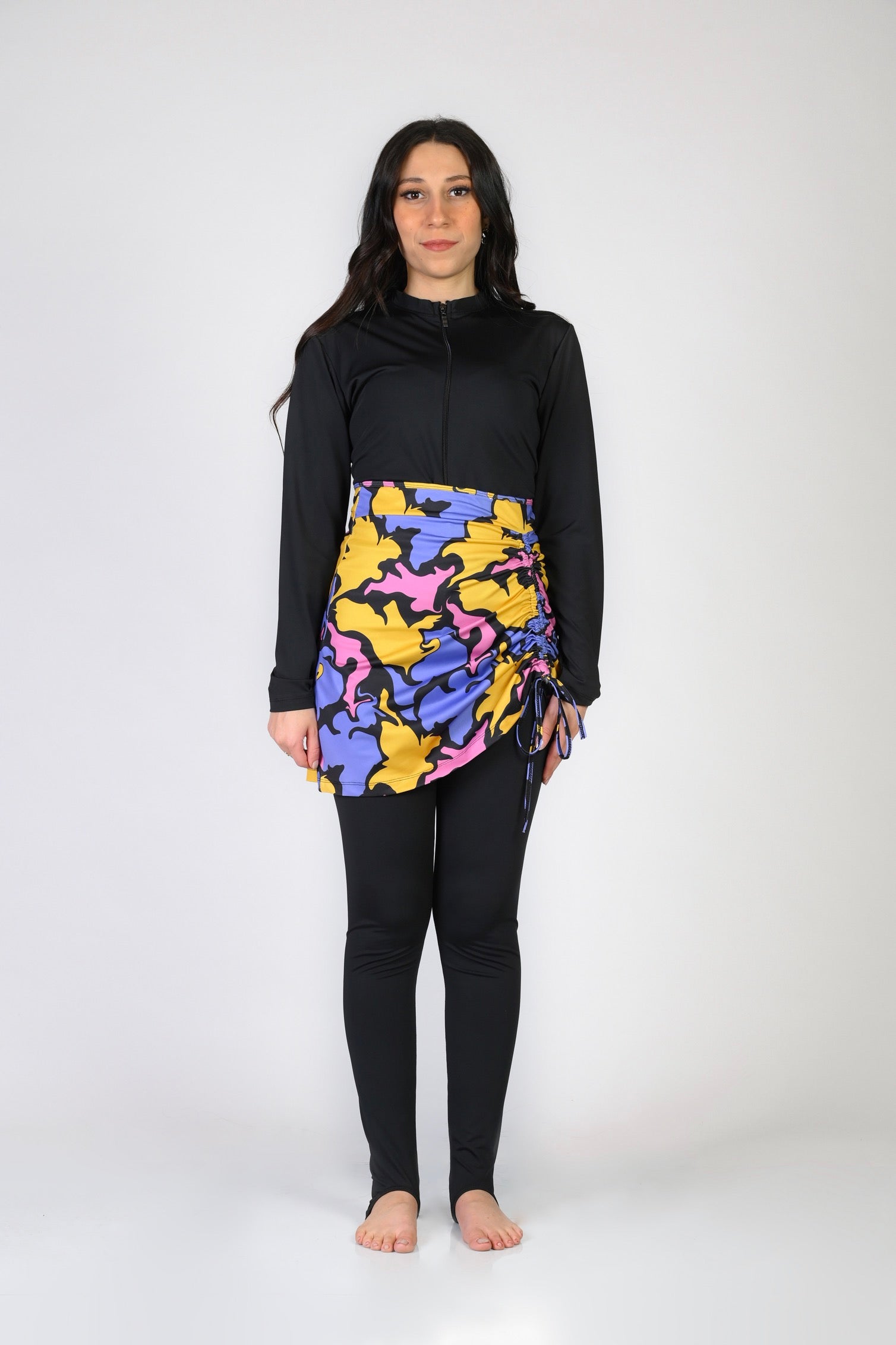 Colors On Black Gumus Swimsuit